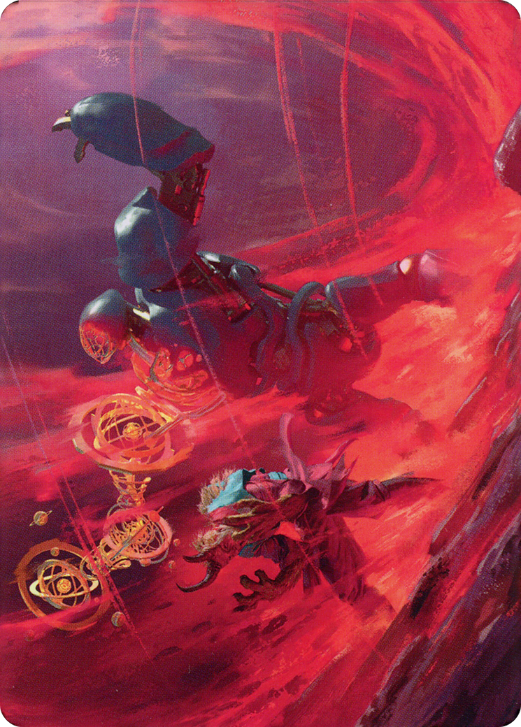 Image of Twinferno // Twinferno (ADMU-039) - Dominaria United Art Series (Borderless)
