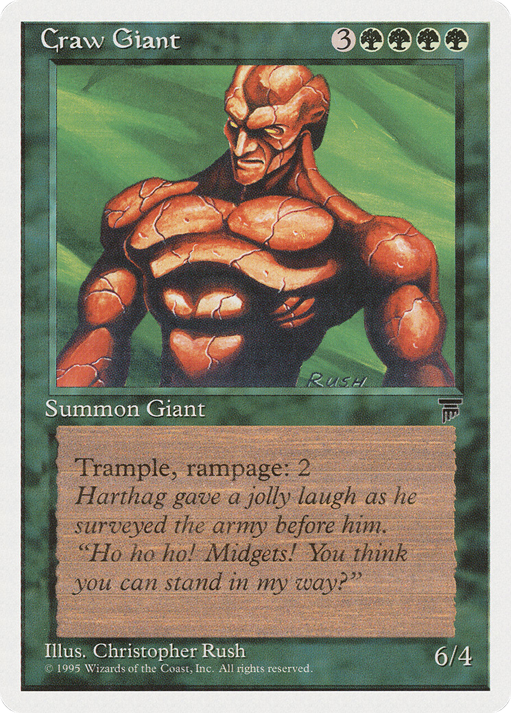 Image of Craw Giant (CHR-) - Chronicles