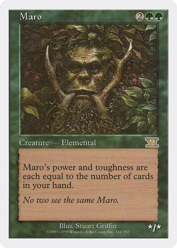 Image of Maro (6ED-241) - Classic Sixth Edition