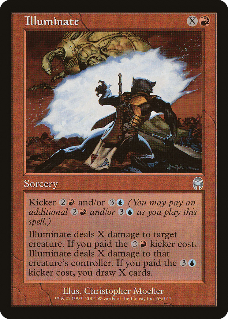 Image of Illuminate (APC-063) - Apocalypse Foil