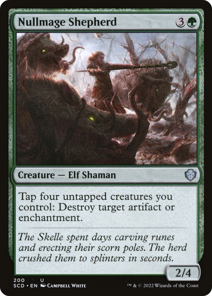 Image of Nullmage Shepherd (SCD-200) - Starter Commander Decks
