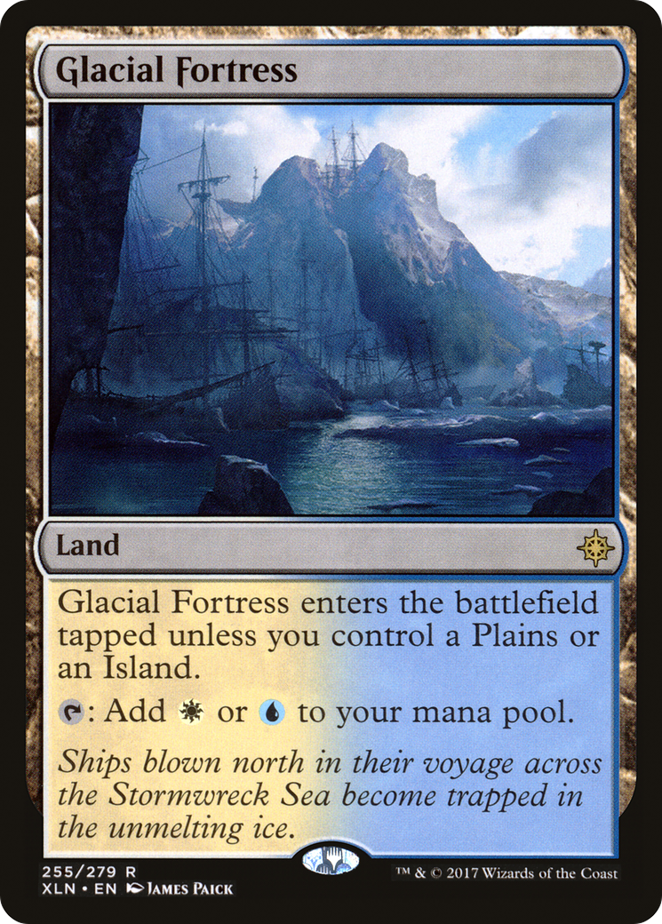 Image of Glacial Fortress (XLN-255) - Ixalan