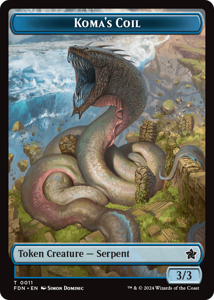 Image of Koma's Coil (TFDN-011) - Foundations Tokens