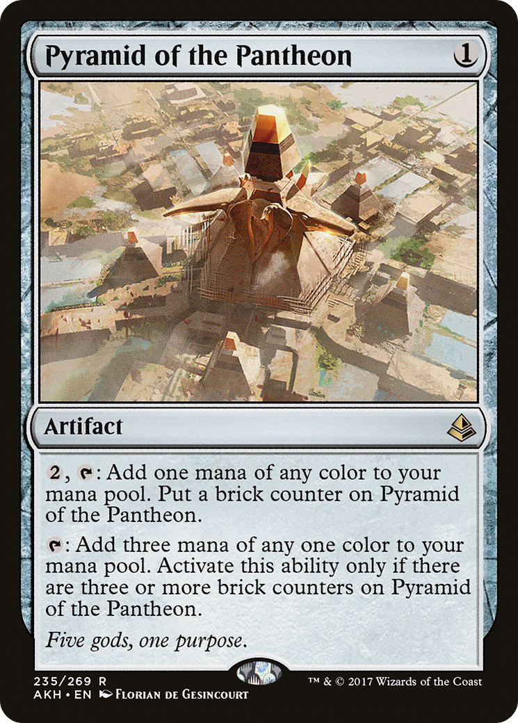 Image of Pyramid of the Pantheon (AKH-235) - Amonkhet