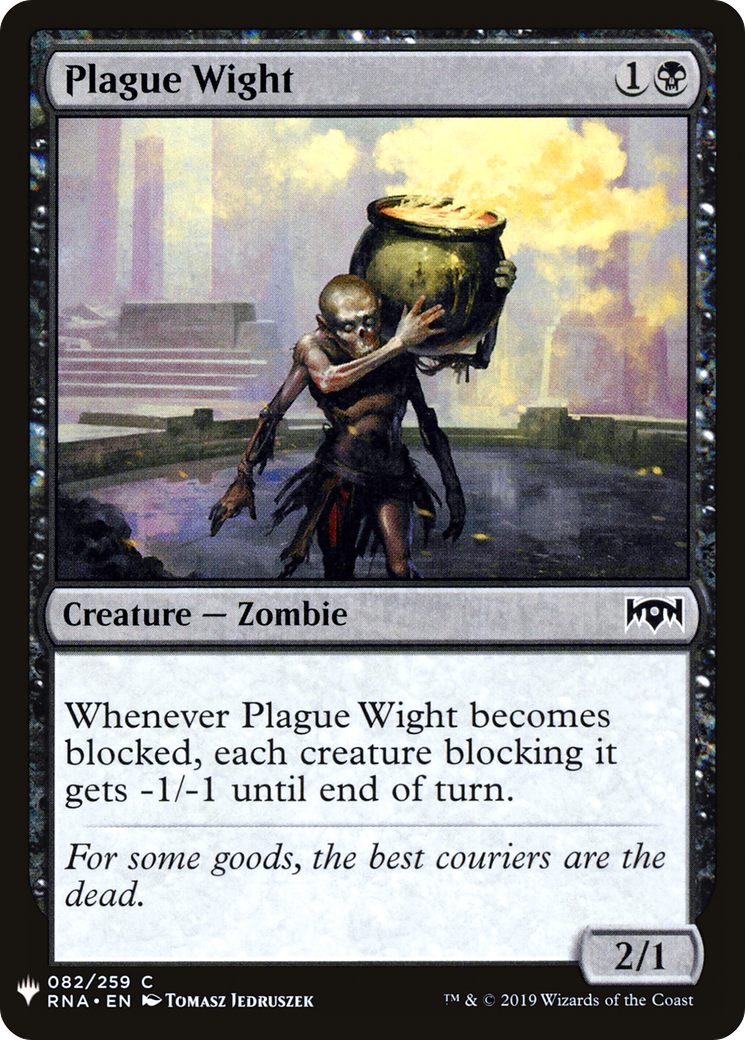 Image of Plague Wight (LIST-RNA-82) - The List