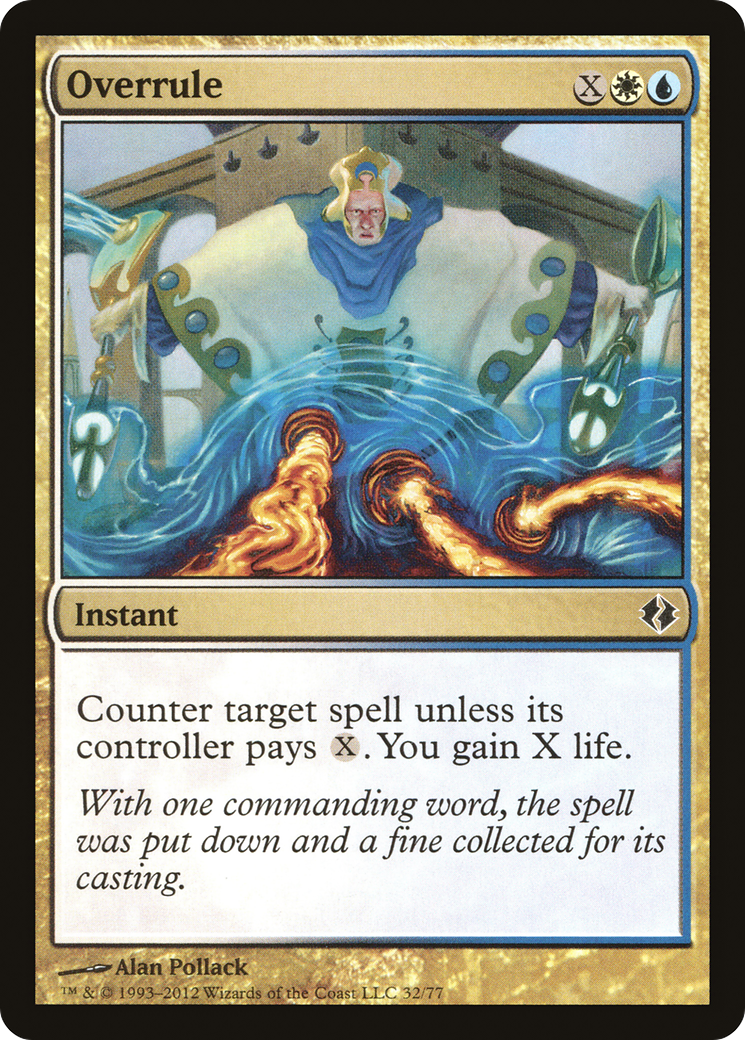 Image of Overrule (DDI-032) - Duel Decks: Venser vs. Koth