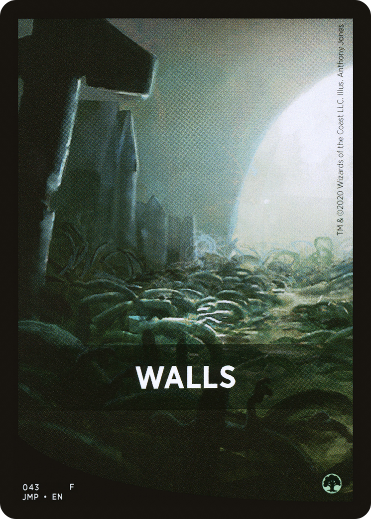 Image of Walls Theme Card (JMP-043) - Jumpstart Front Cards