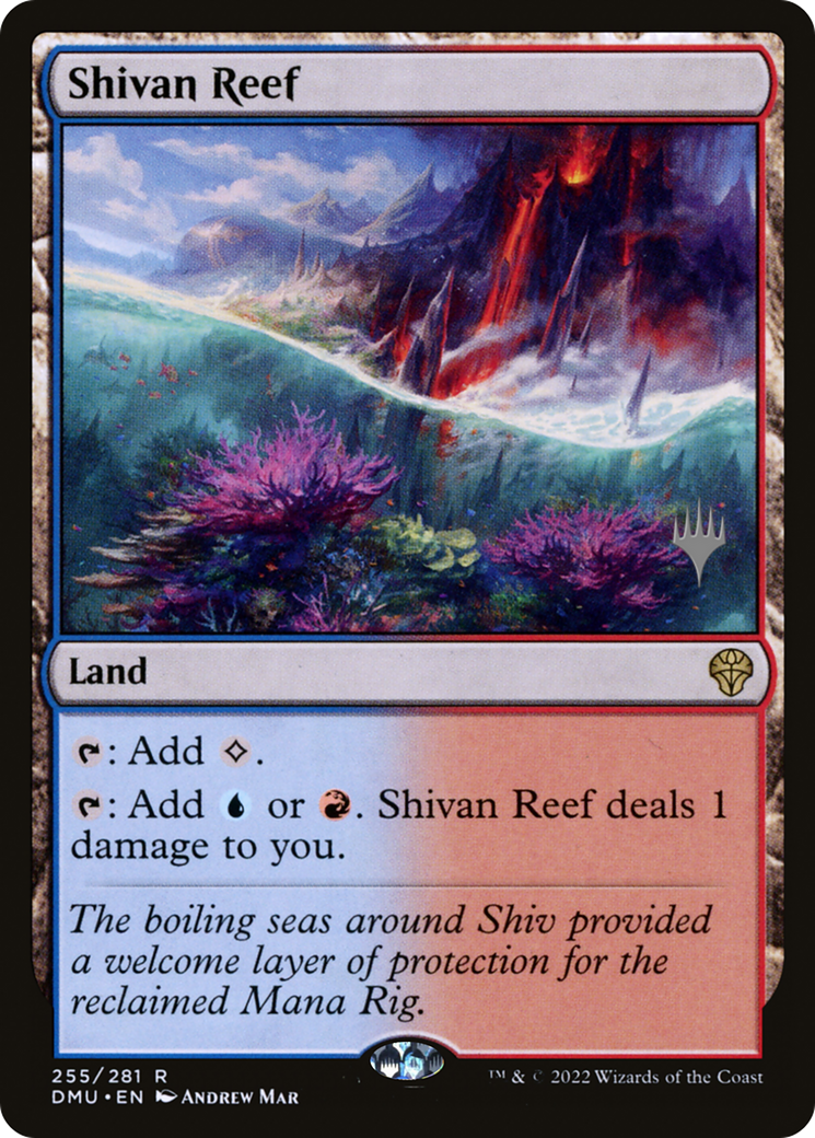 Image of Shivan Reef (PPDMU-255) - Dominaria United Promos