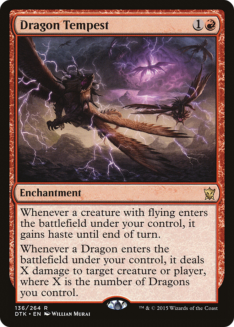 Image of Dragon Tempest (DTK-136) - Dragons of Tarkir