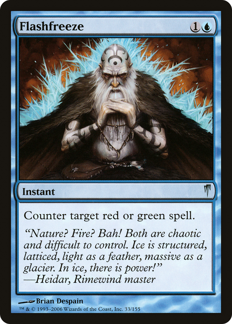 Image of Flashfreeze (CSP-033) - Coldsnap Foil