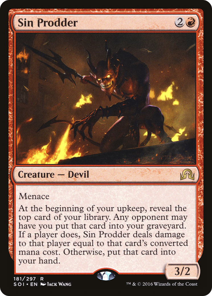 Image of Sin Prodder (SOI-181) - Shadows over Innistrad