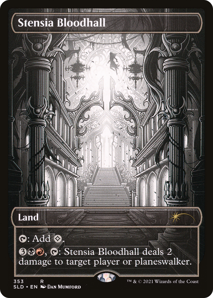 Image of Stensia Bloodhall (SLD-353) - Secret Lair Drop