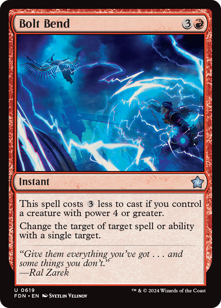 Image of Bolt Bend (FDN-619) - Foundations