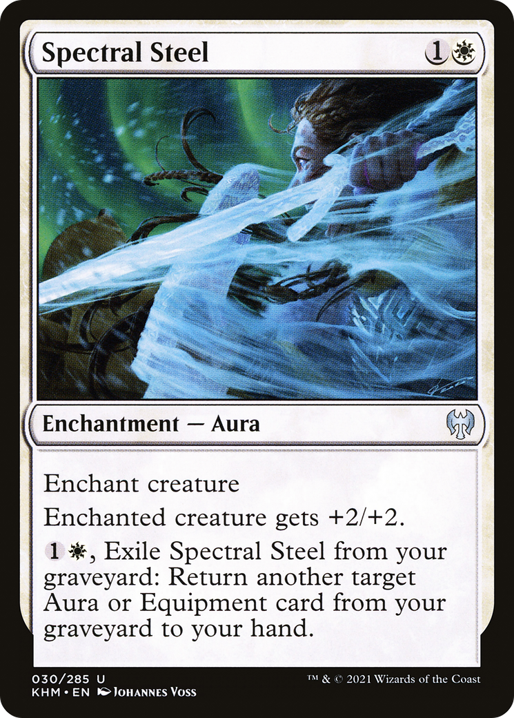 Image of Spectral Steel (KHM-030) - Kaldheim