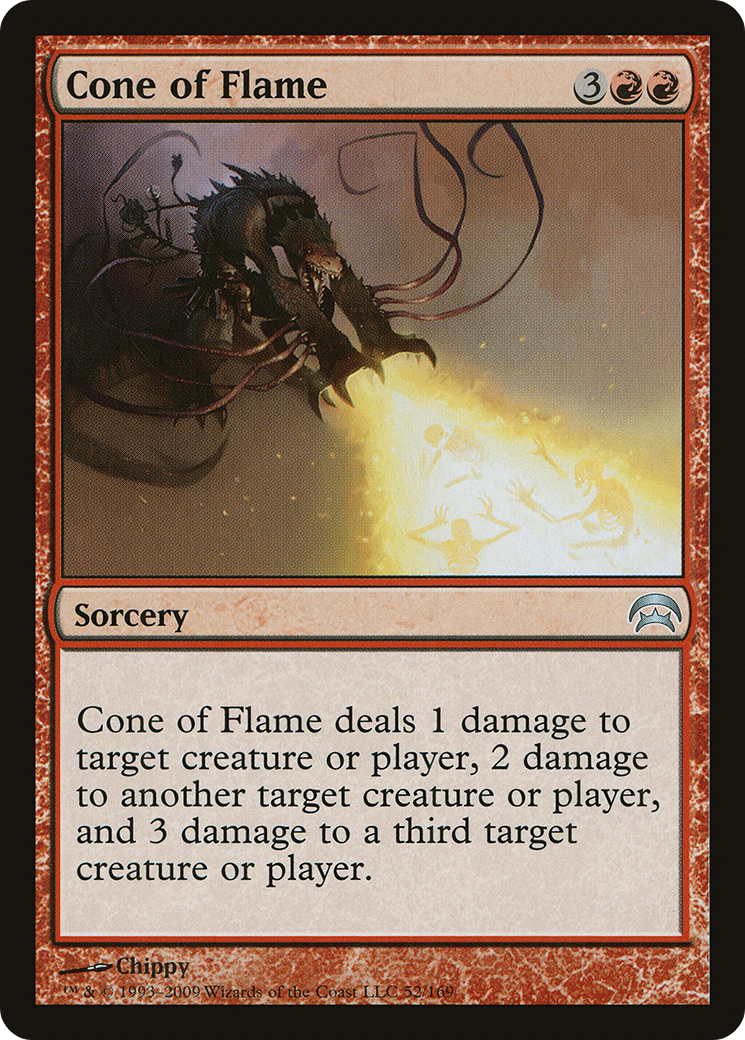 Image of Cone of Flame (HOP-052) - Planechase