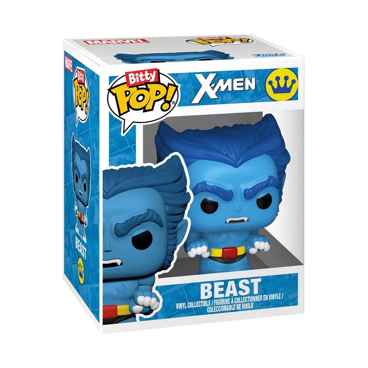 Image of X-Men Jean Grey Funko Bitty Pop! Mini-Figure 4-Pack