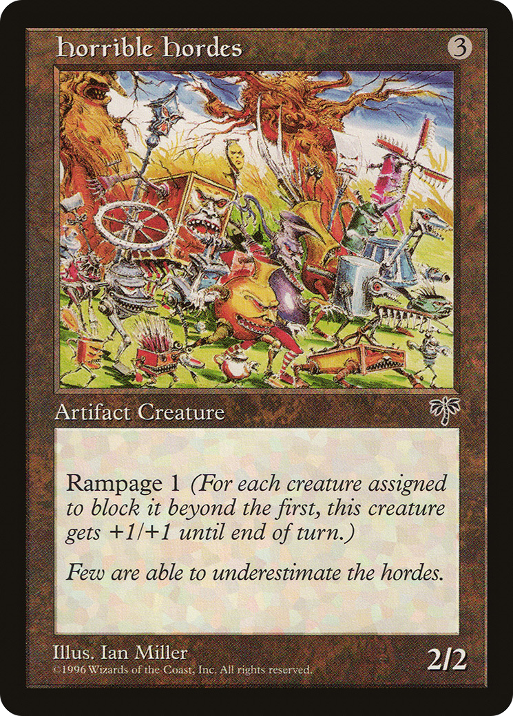 Image of Horrible Hordes (MIR-) - Mirage