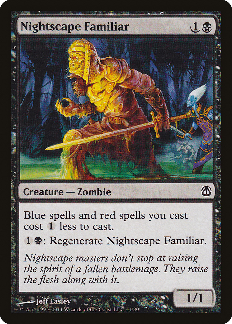 Image of Nightscape Familiar (DDH-044) - Duel Decks: Ajani vs. Nicol Bolas