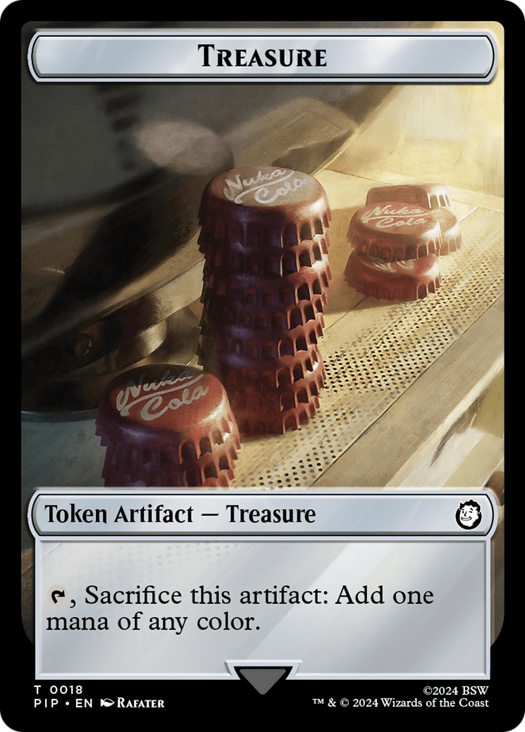 Image of Treasure (TPIP-018) - Fallout Tokens