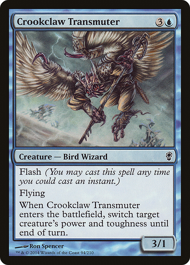 Image of Crookclaw Transmuter (CNS-094) - Conspiracy Foil