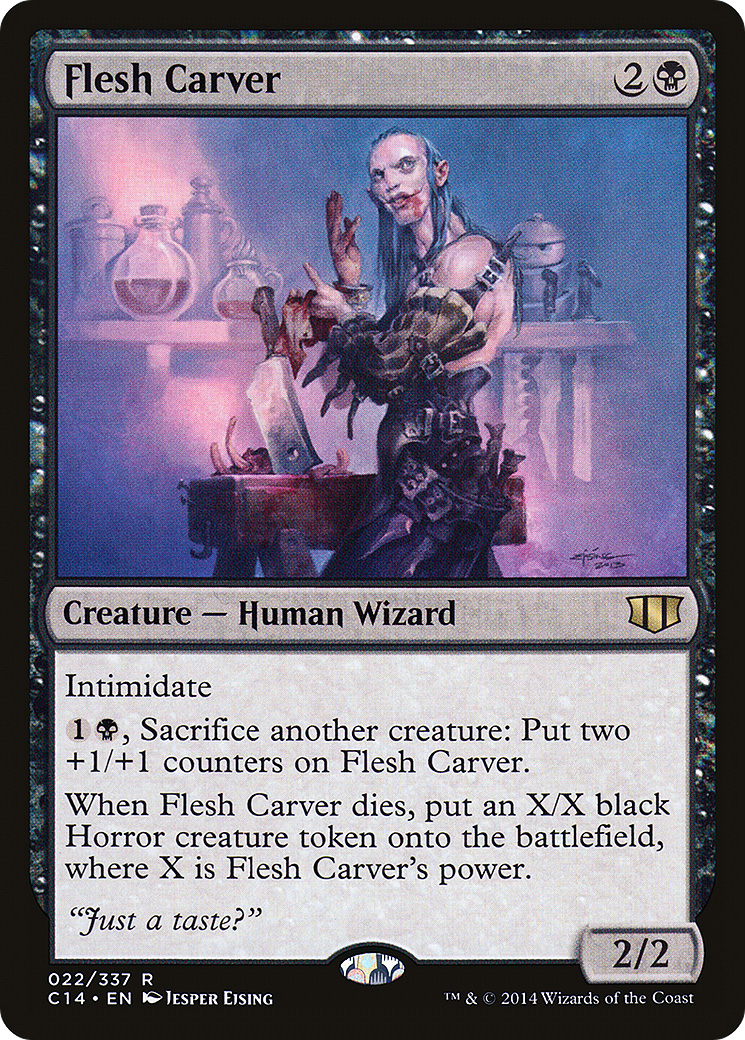 Image of Flesh Carver (C14-022) - Commander 2014