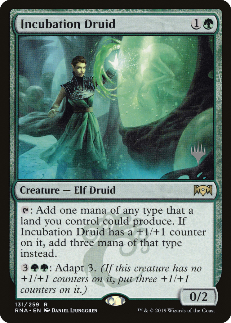 Image of Incubation Druid (PPM20-131) - Ravnica Allegiance Promos Foil