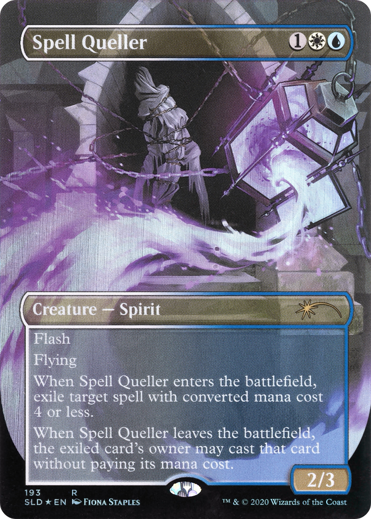 Image of Spell Queller (SLD-193) - Secret Lair Drop (Borderless) Foil