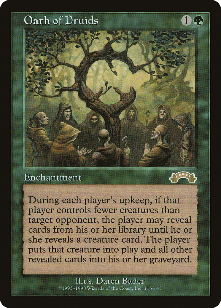 Image of Oath of Druids (EXO-115) - Exodus
