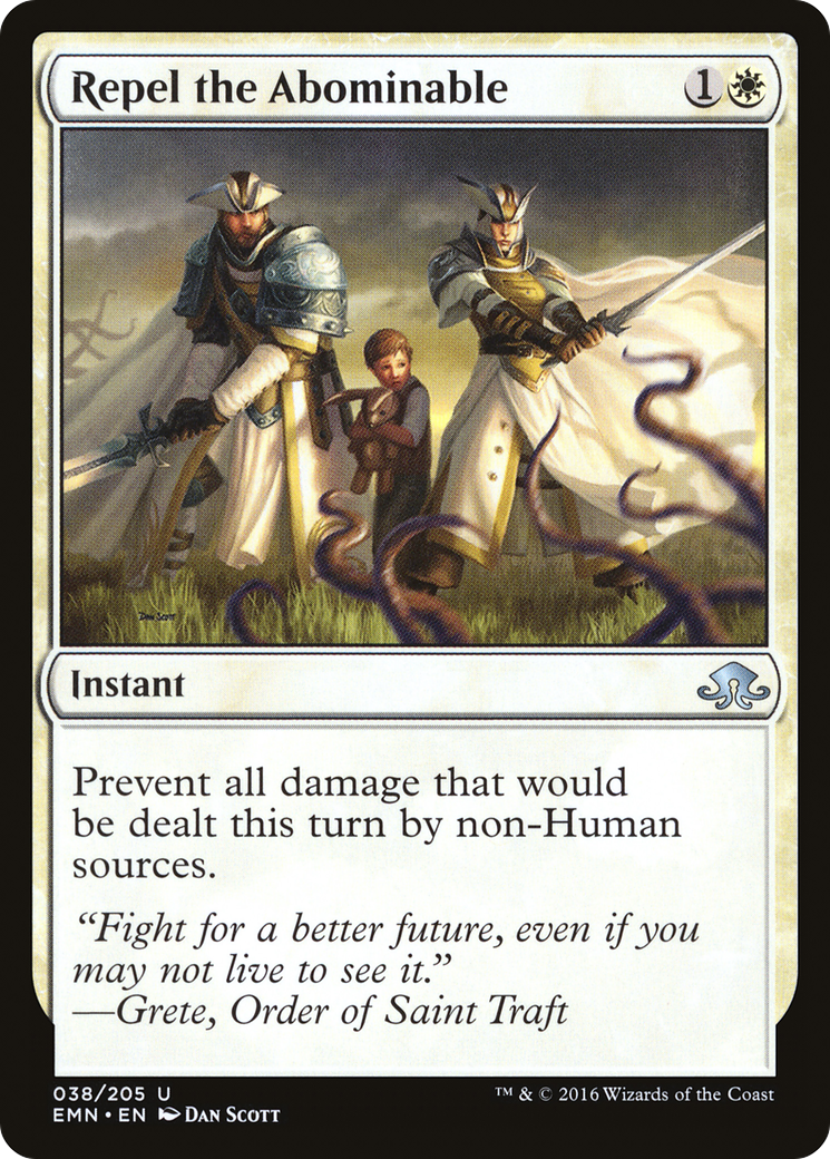 Image of Repel the Abominable (EMN-038) - Eldritch Moon