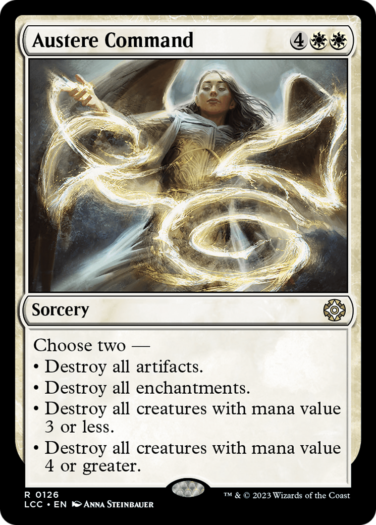 Image of Austere Command (LCC-126) - The Lost Caverns of Ixalan Commander