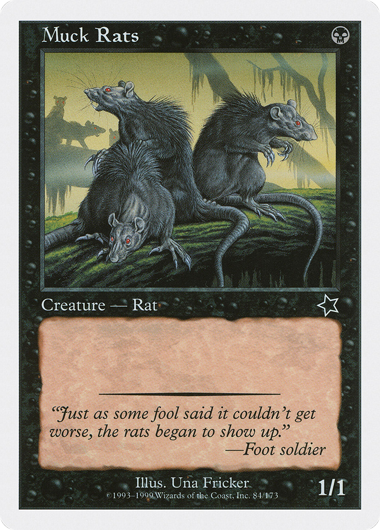 Image of Muck Rats (S99-081) - Starter 1999