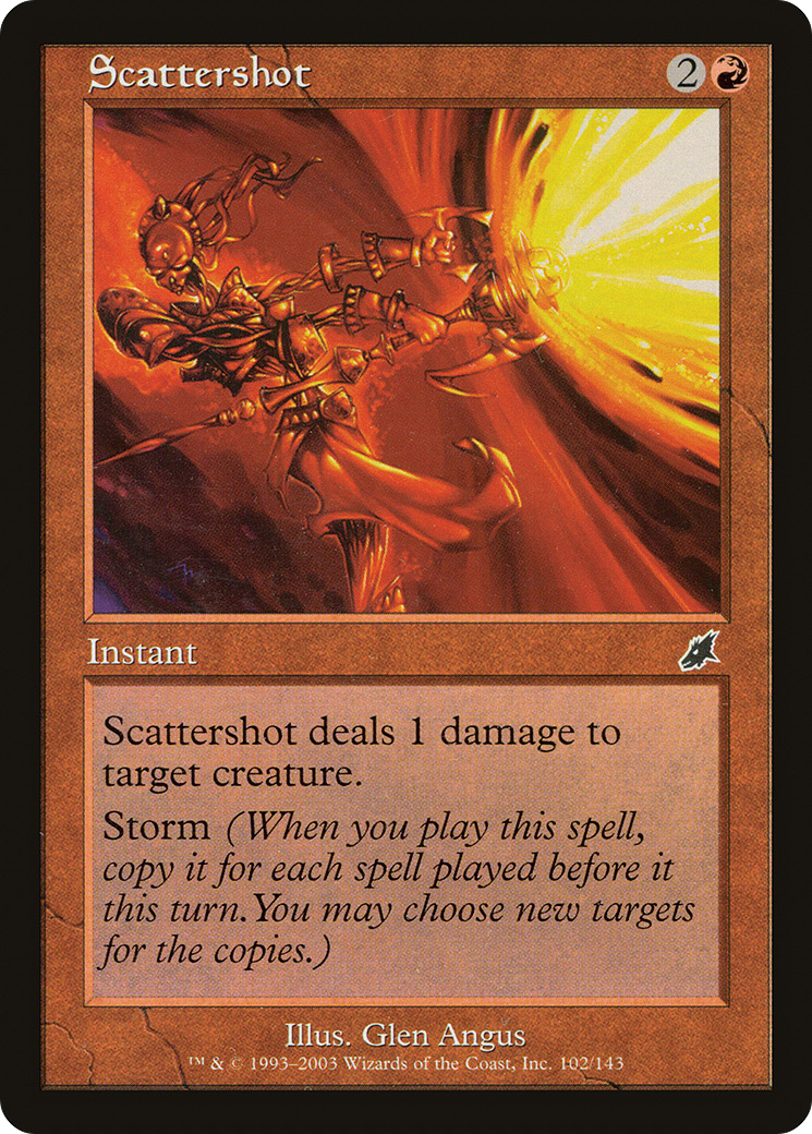 Image of Scattershot (SCG-102) - Scourge
