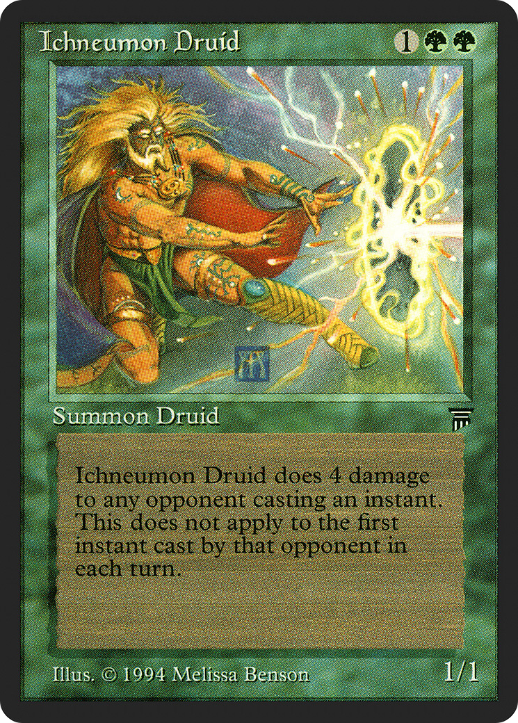 Image of Ichneumon Druid (LEG-) - Legends
