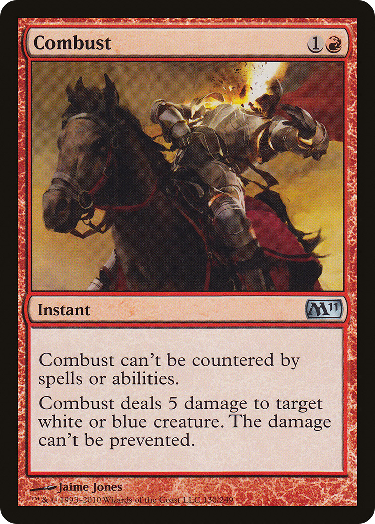 Image of Combust (M11-130) - Magic 2011