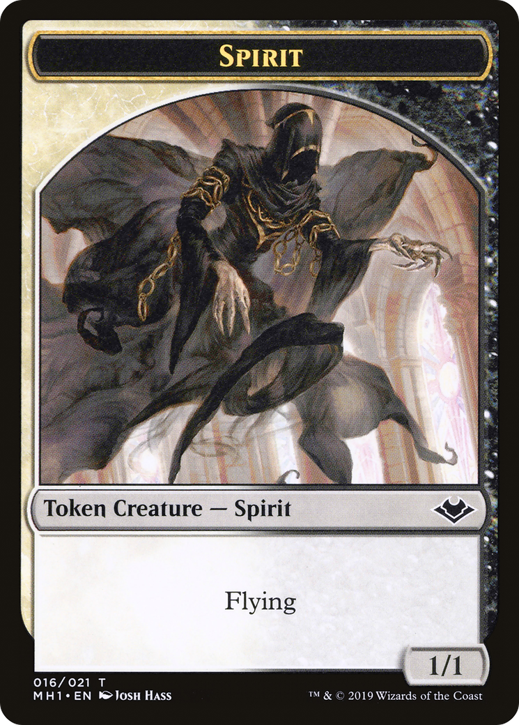 Image of Spirit (TMH1-016) - Modern Horizons Tokens