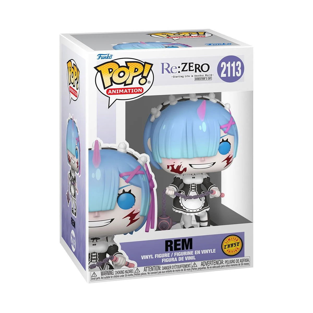 Image of RE: Zero - Starting Life in Another World Rem Funko Pop! Vinyl Figure #2113