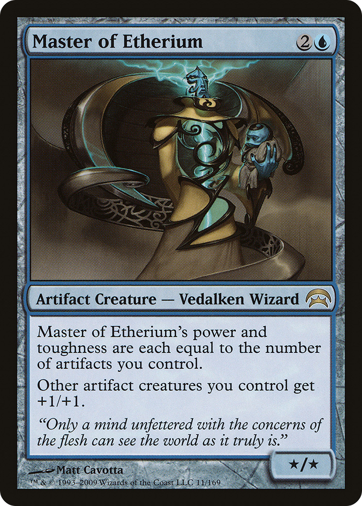 Image of Master of Etherium (HOP-011) - Planechase