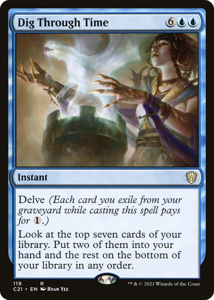 Image of Dig Through Time (C21-119) - Commander 2021