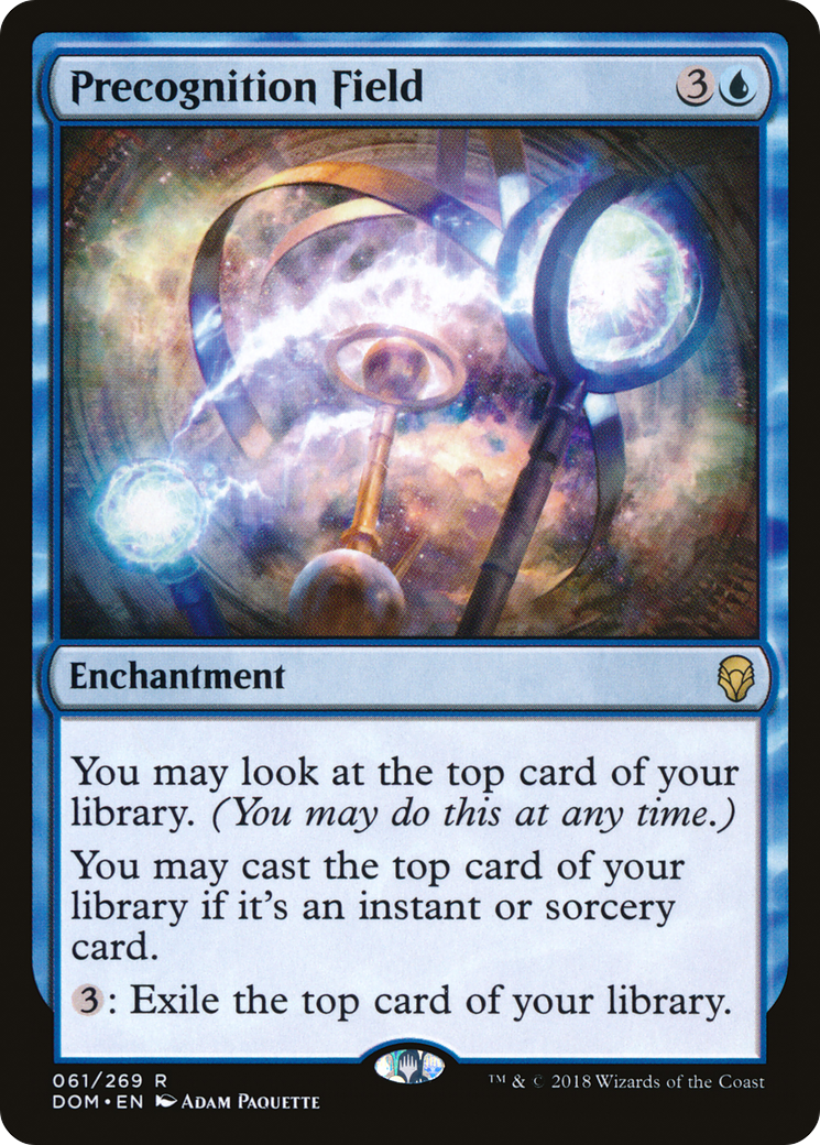 Image of Precognition Field (DOM-061) - Dominaria