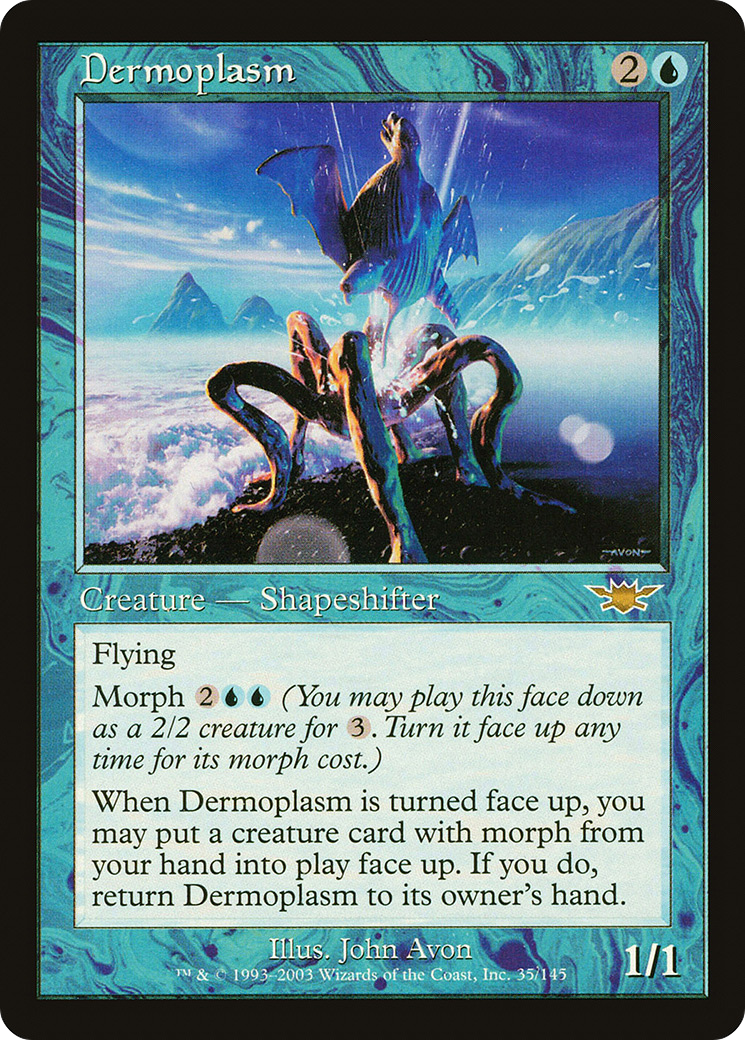 Image of Dermoplasm (LGN-035) - Legions