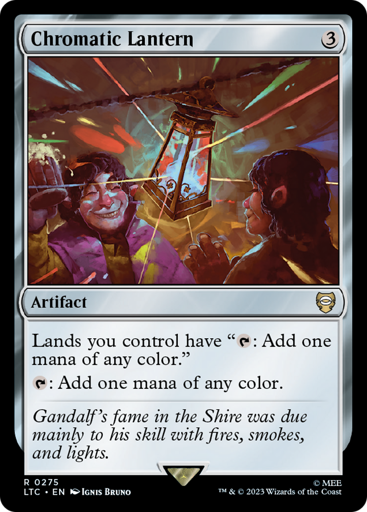 Image of Chromatic Lantern (LTC-275) - Tales of Middle-earth Commander