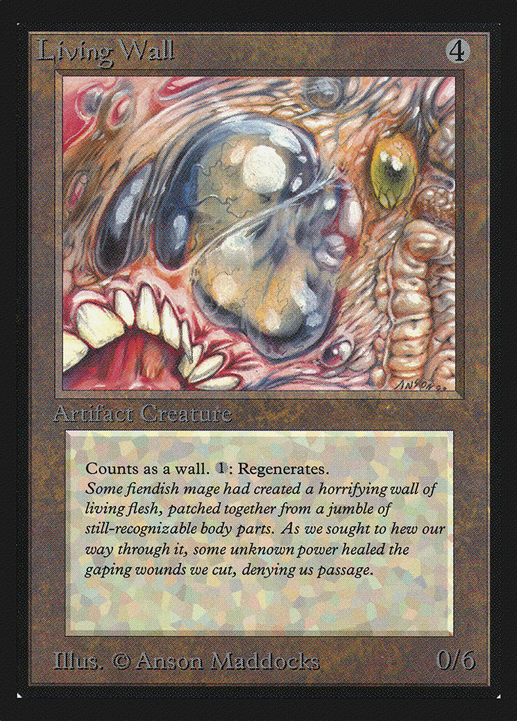 Image of Living Wall (CE) (CED-) - Collectors' Edition