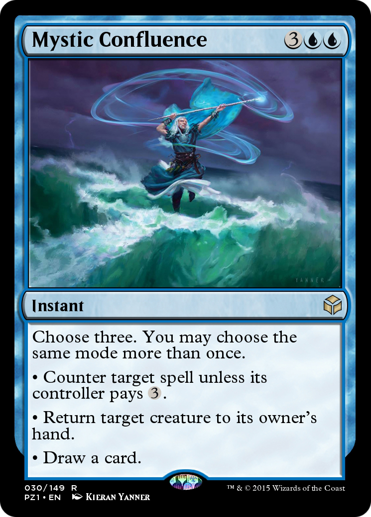 Image of Mystic Confluence (PZ1-030) - Legendary Cube Prize Pack