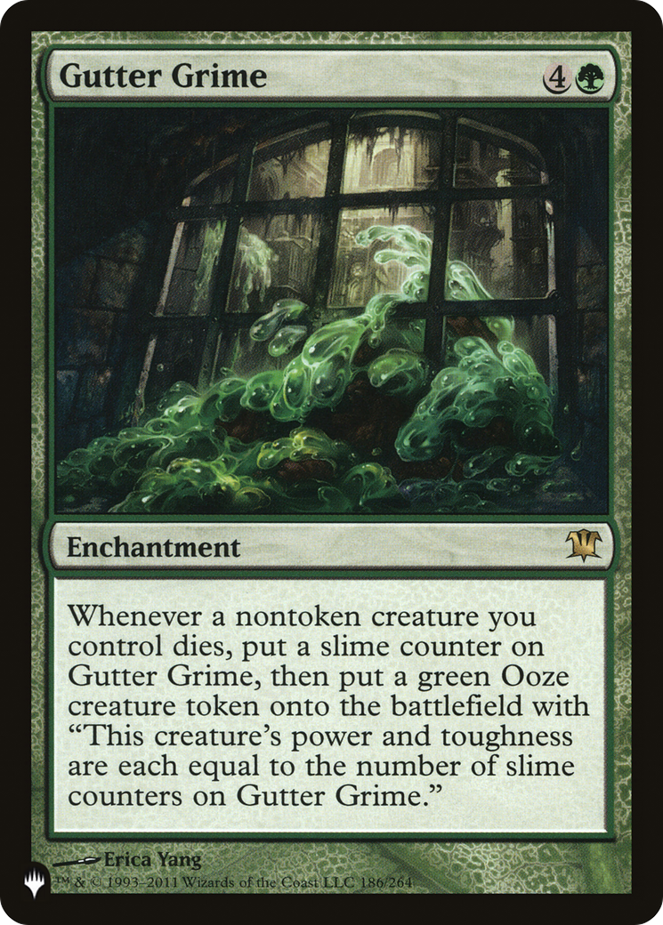 Image of Gutter Grime (LIST-186/264) - The List