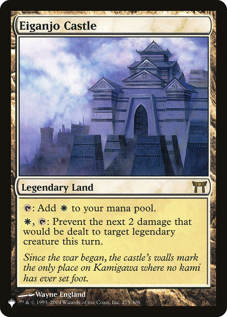 Image of Eiganjo Castle (LIST-275/306) - The List