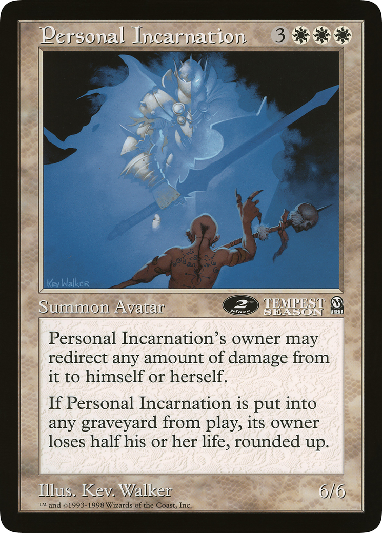 Image of Personal Incarnation (OLEP-033) - Oversized League Prizes