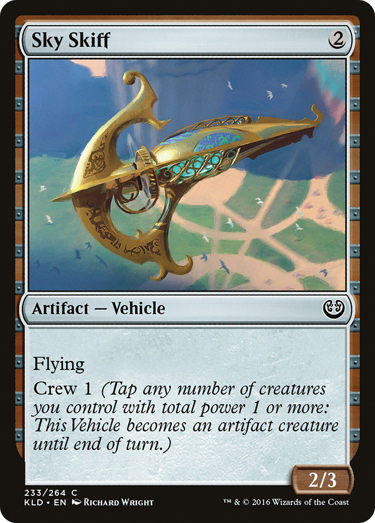 Image of Sky Skiff (KLD-233) - Kaladesh