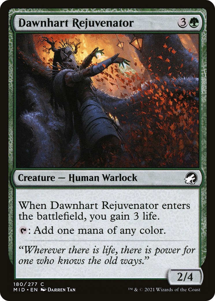 Image of Dawnhart Rejuvenator (MID-180) - Innistrad: Midnight Hunt