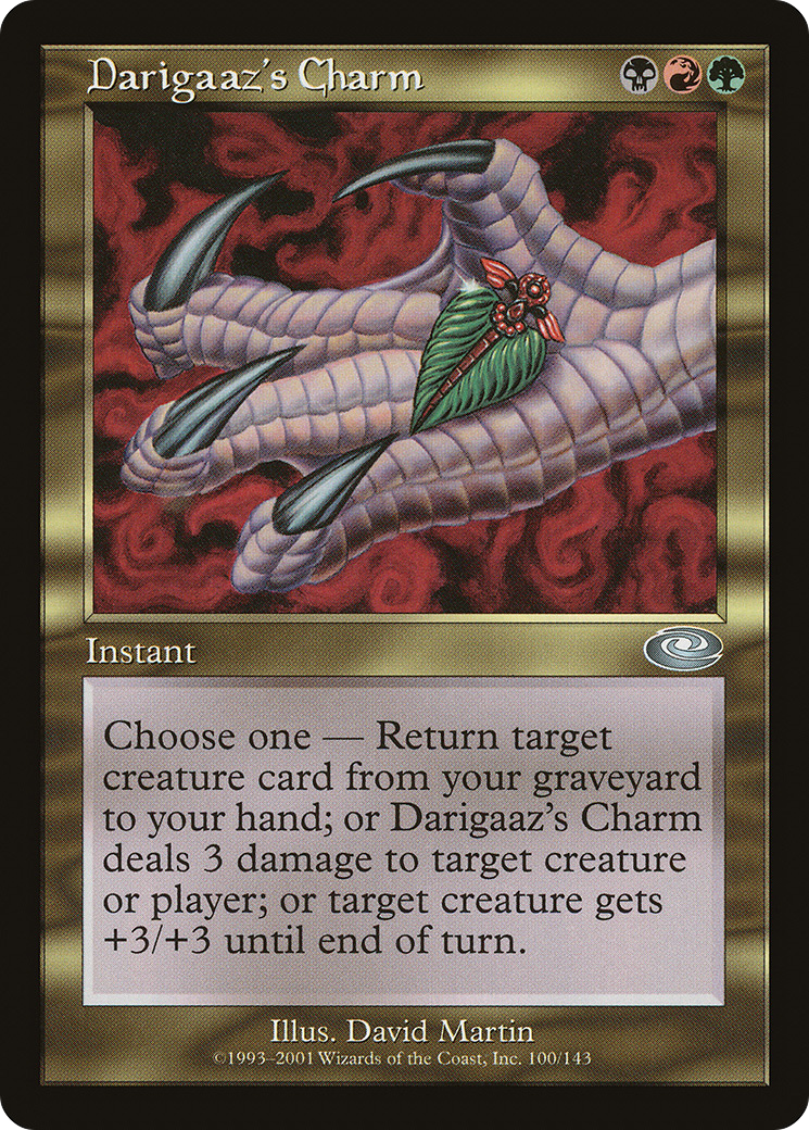 Image of Darigaaz's Charm (PLS-100) - Planeshift
