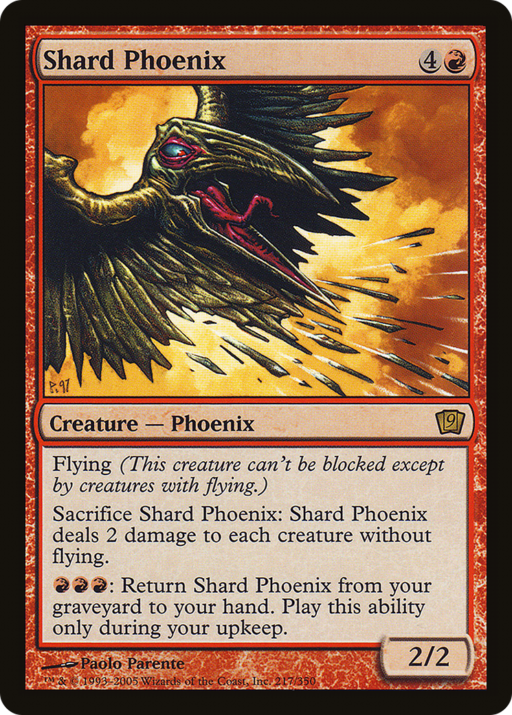 Image of Shard Phoenix (9ED-) - 9th Edition